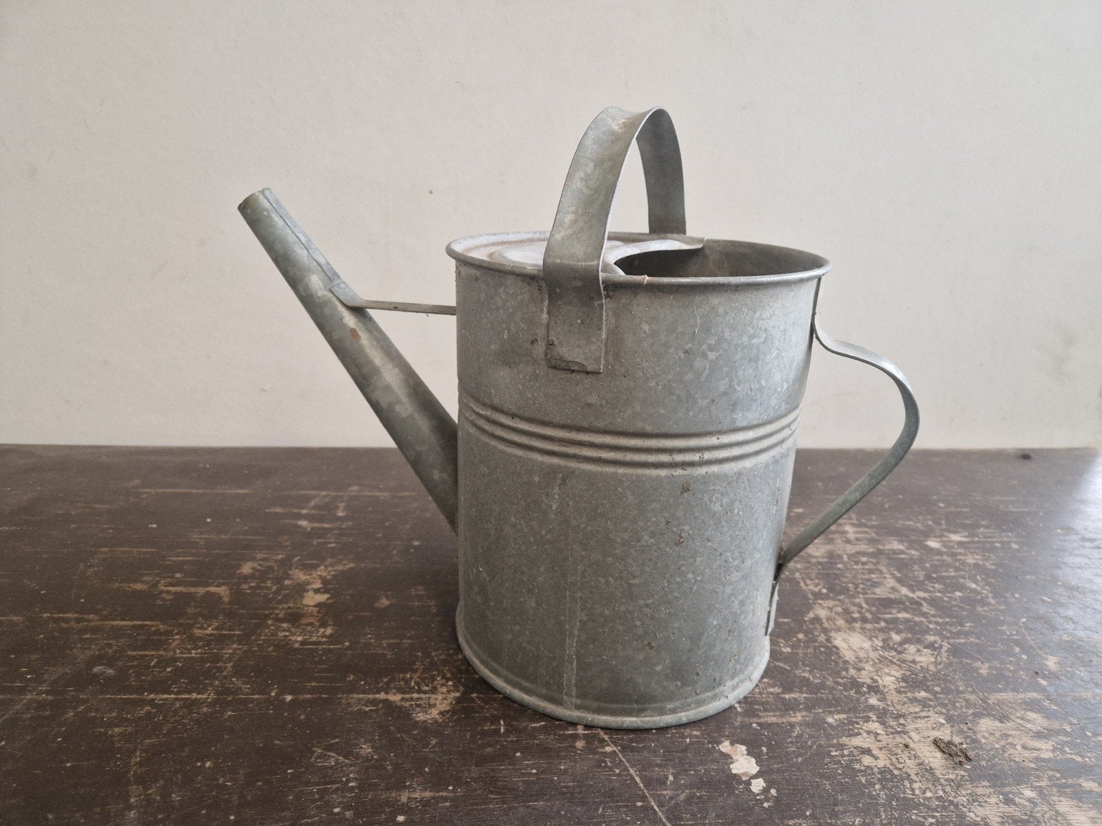 Vintage zinken gieter, Ophalen of Verzenden, Gebruikt, Metaal