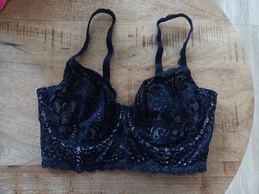 Prima donna bh twist 75 F ZGAN Zwart 75F, Prima Donna, Ophalen of Verzenden, Zwart, BH