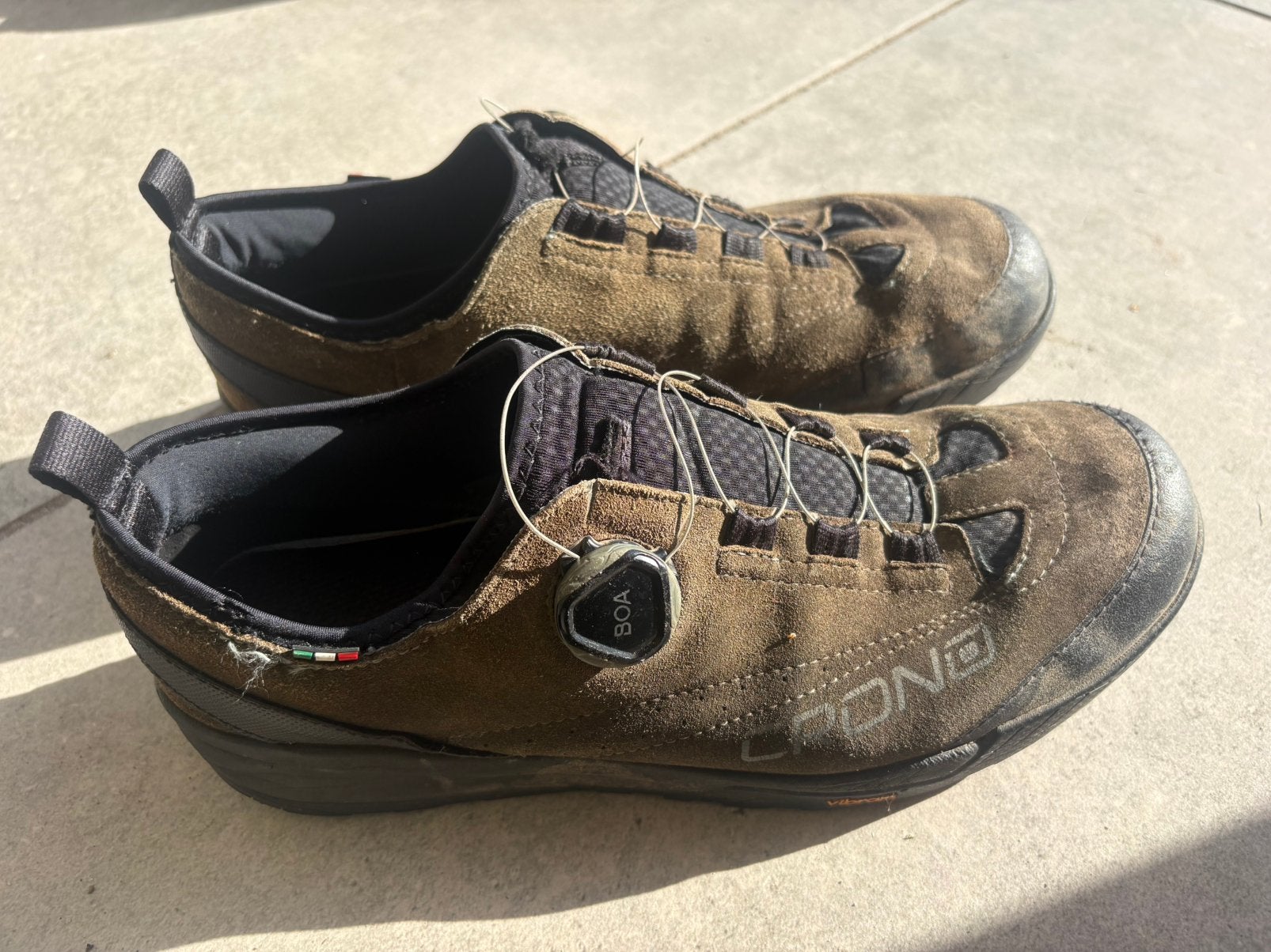 Fiets schoenen,  maat 43, SPD, MTB / Gravel / Tour, Ophalen, Zo goed als nieuw, Zwart