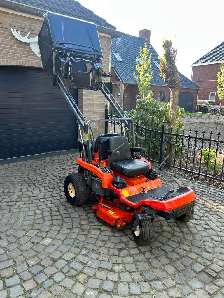 Kubota diesel zeroturn hoogkipper, Ophalen, Zo goed als nieuw, 120 cm of meer
