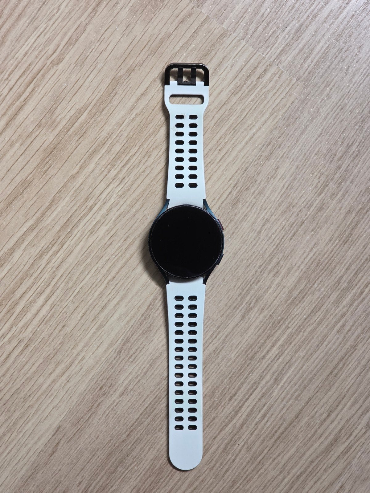 Samsung Galaxy Watch 4 (SM-R870) - Wit/Zwart, Gebruikt, Wit, Ophalen of Verzenden, Samsung