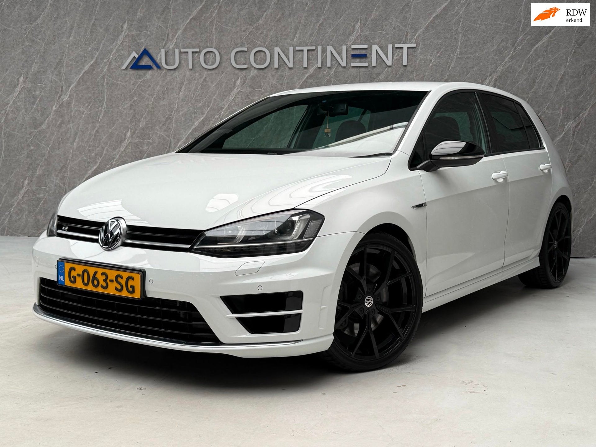 Volkswagen Golf 2.0 TSI R 4Motion / Onderhouden / Milltek /, Auto's, Gebruikt, 4 cilinders, 1984 cc, Wit