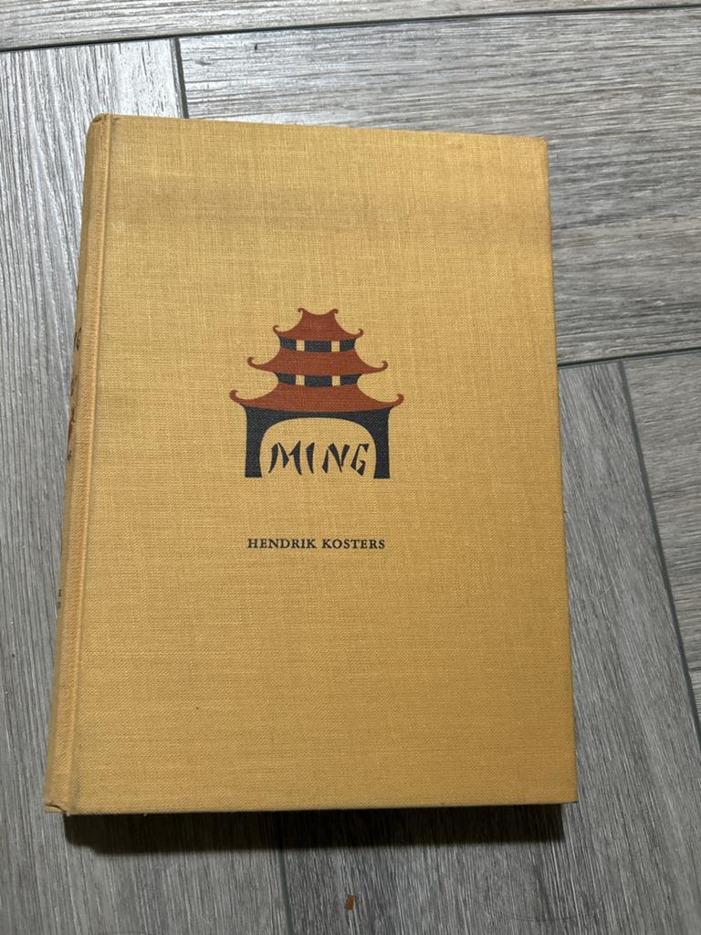 Ming - Hendrik Kosters (Vintage Boek), Boeken, Romans, Ophalen of Verzenden, Gelezen, Nederland