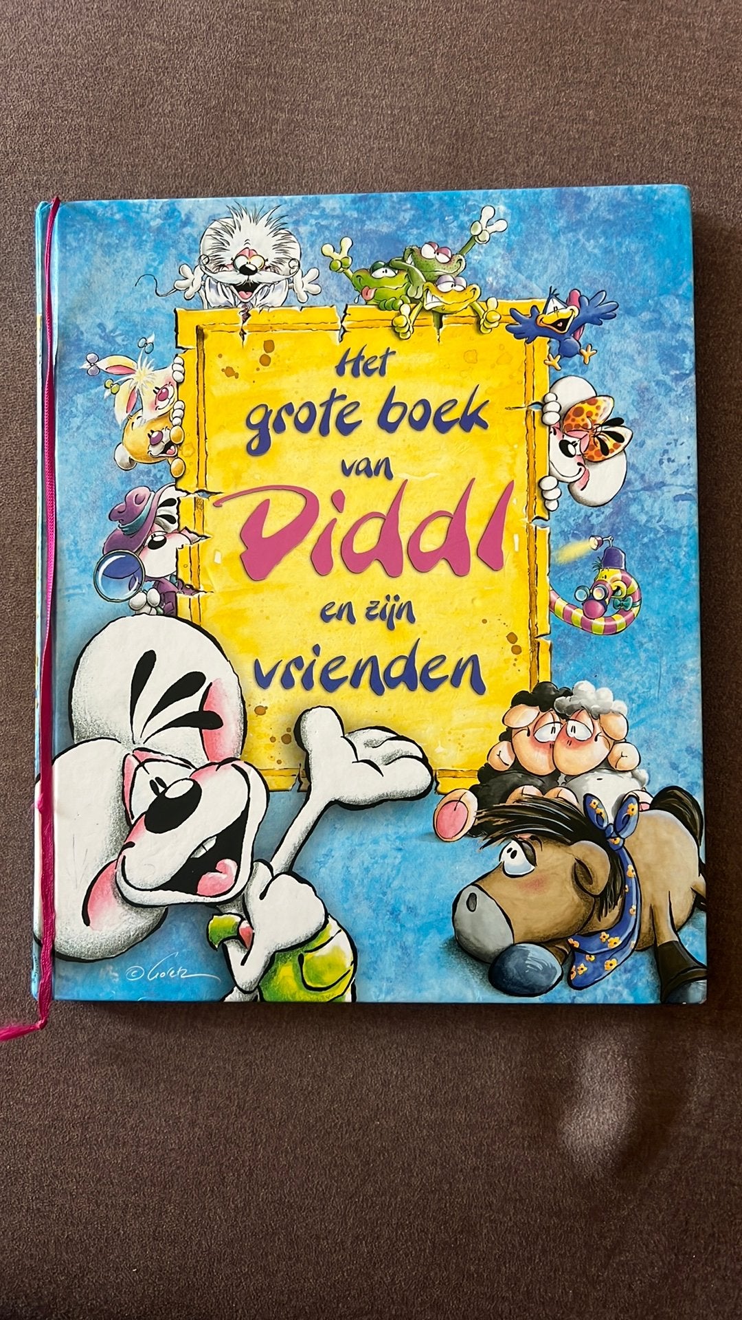 Het grote boek van diddl en zijn vrienden, Ophalen of Verzenden, Zo goed als nieuw, Fictie algemeen