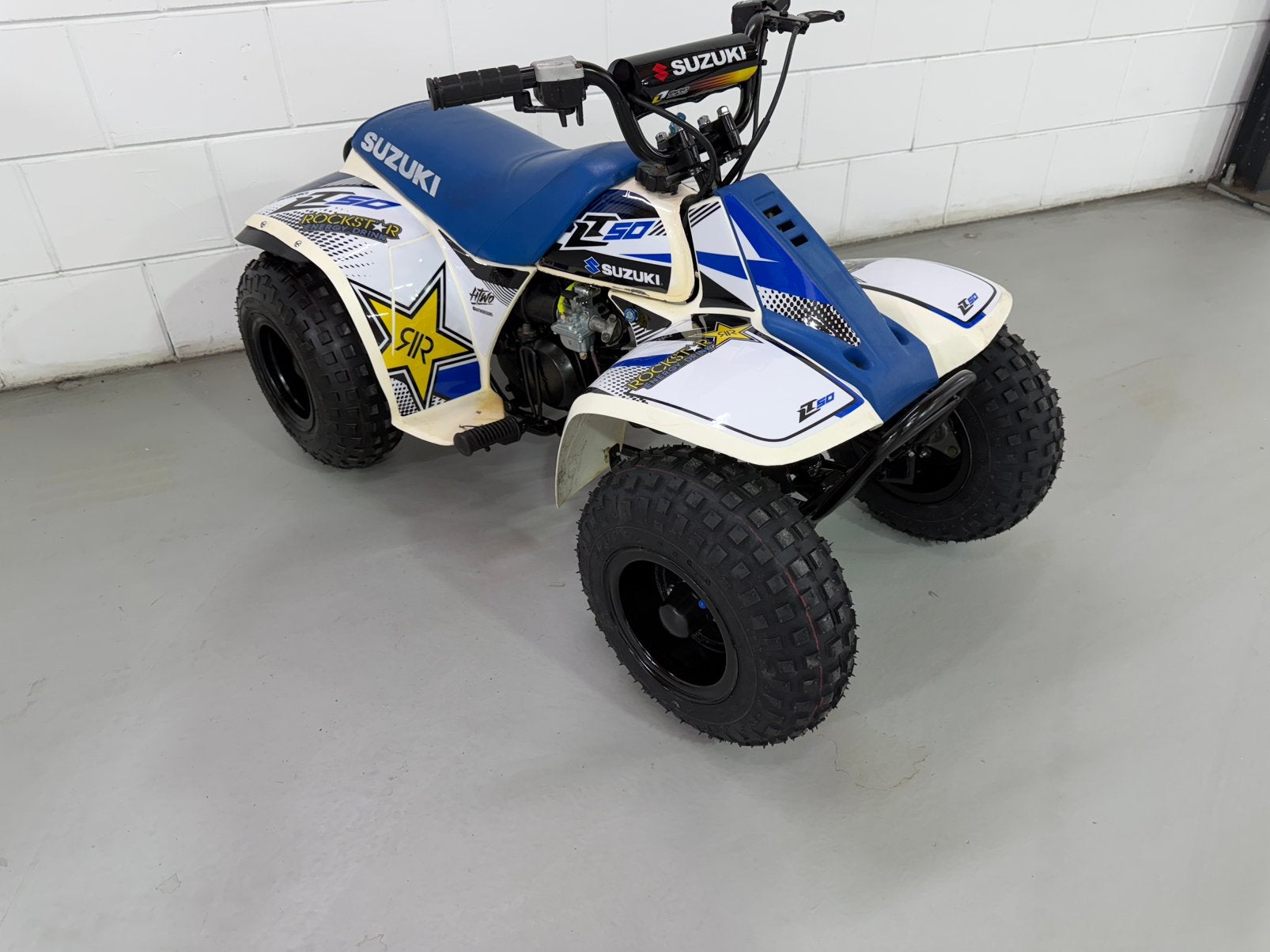 Zeer mooie suzuki lt50 ROCKSTAR, Motoren, Quads en Trikes