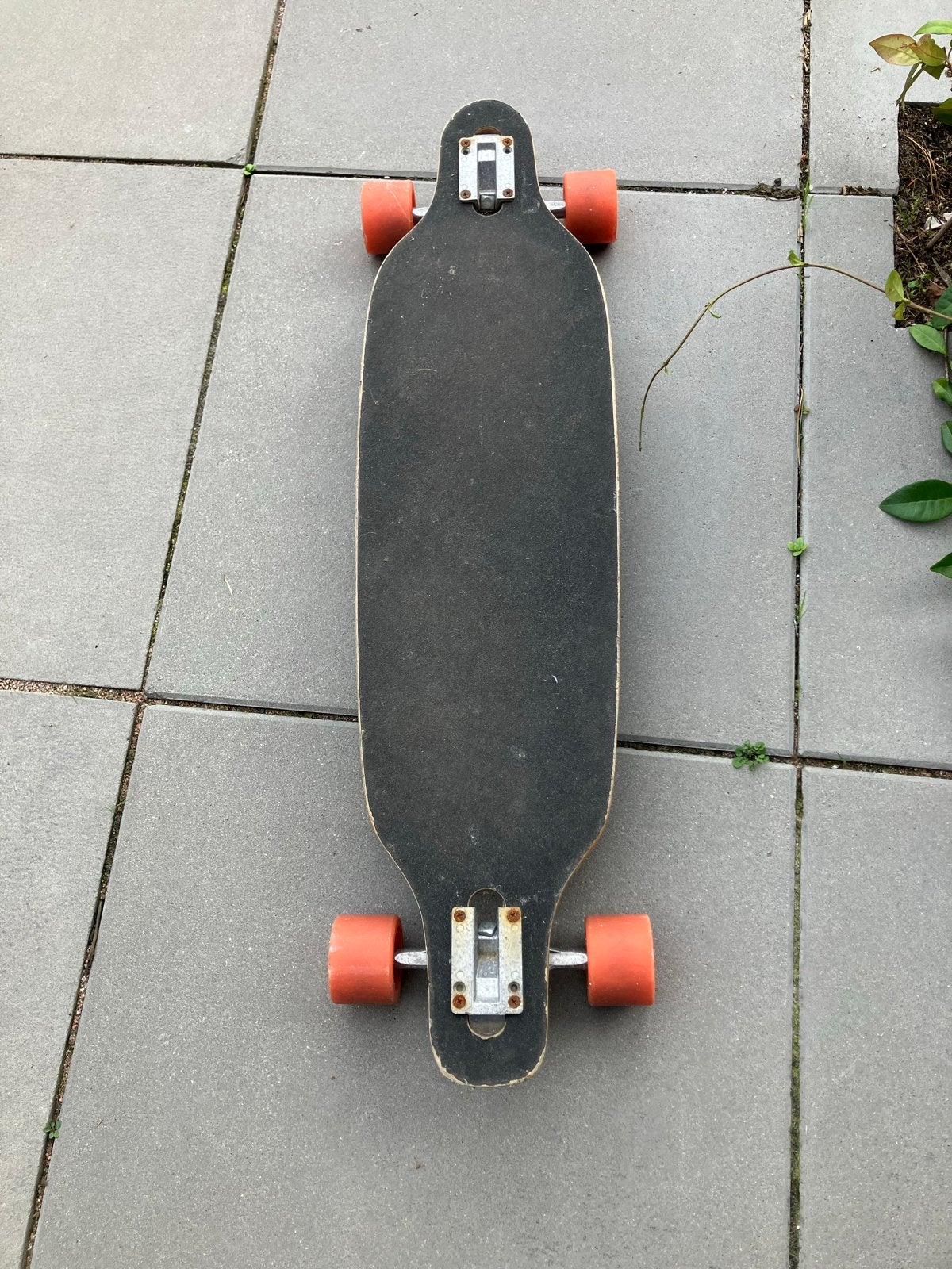 Longboard Black Dragon Zebra, Ophalen, Gebruikt, Skateboard, Longboard