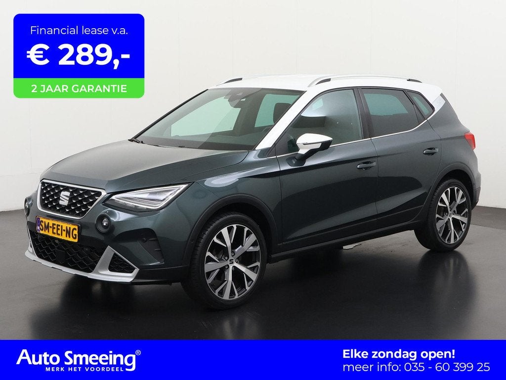 SEAT Arona 1.0 TSI Xperience DSG | Digital Cockpit | Camera, Auto's, Seat, 12 maanden, Gebruikt, 1144 kg, Bedrijf
