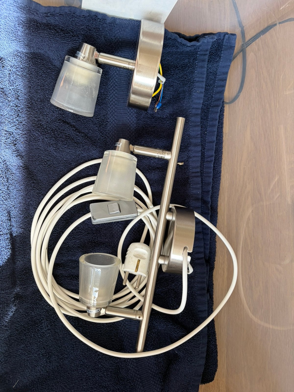 RANEX Plafond- en dubbele wandspot set, Ophalen of Verzenden, Gebruikt