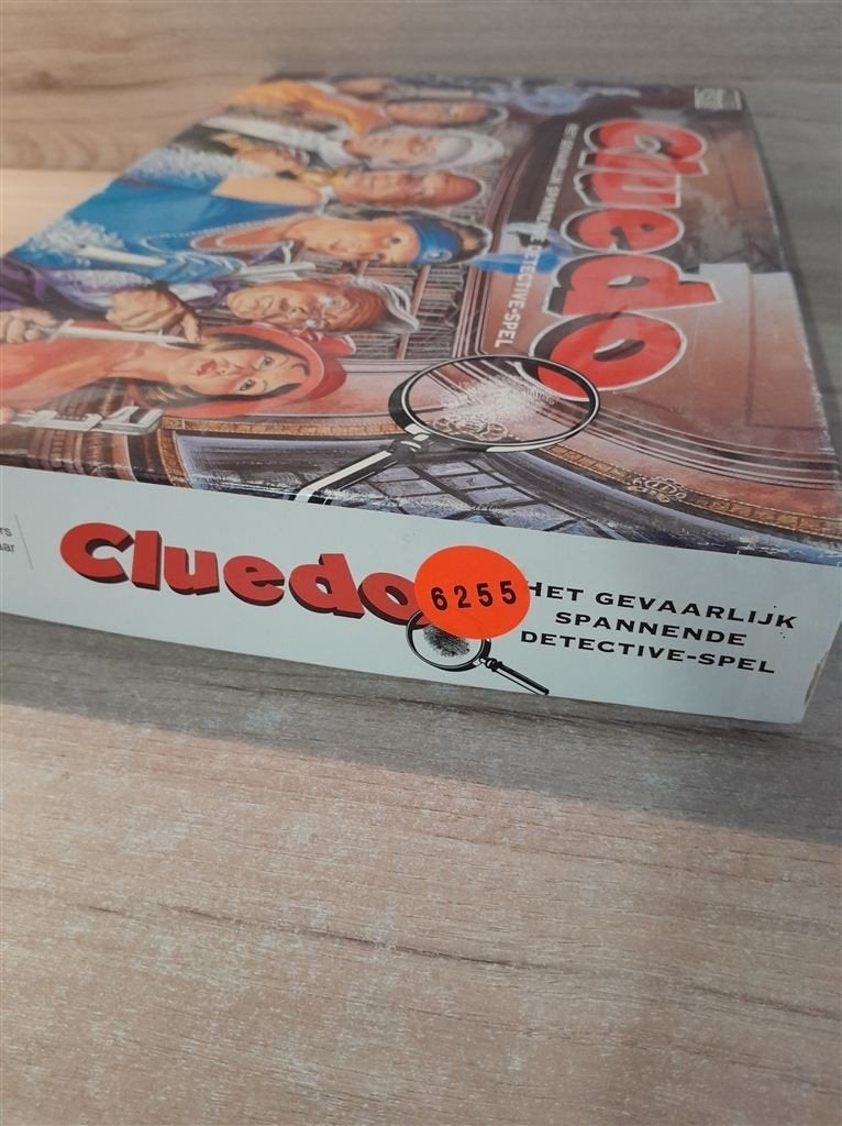 Foto 4 van Cluedo - s6255