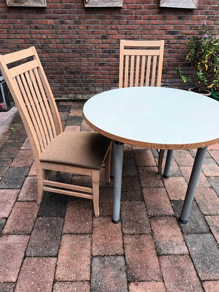 Ronde tafel, 50 tot 100 cm, Rond, 50 tot 100 cm, Zo goed als nieuw