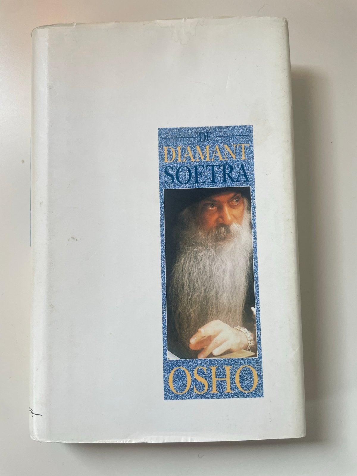 De Diamant Soetra - Osho, Ophalen of Verzenden, Gelezen, Spiritualiteit algemeen, Achtergrond en Informatie