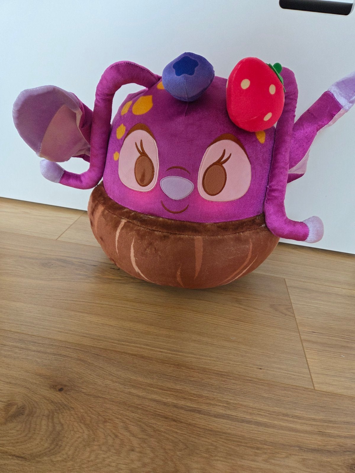 Knuffel Munchlings Angel, Disneyland parijs, 36cm, Ophalen of Verzenden, Overige figuren, Zo goed als nieuw, Knuffel