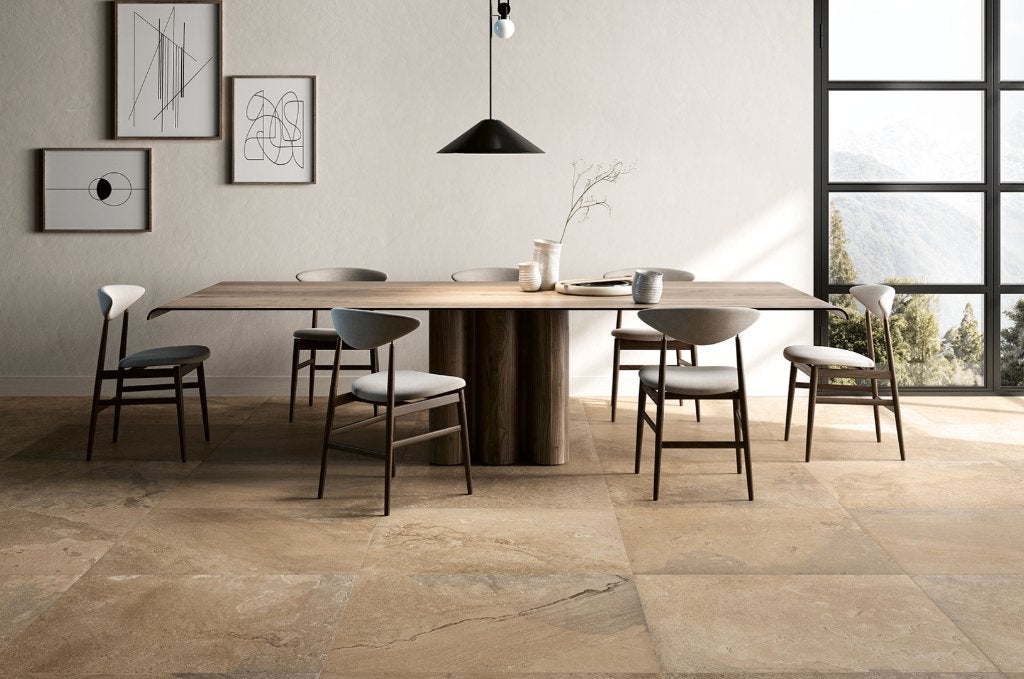 Super mooie partij Terra vloertegels, Ophalen, 60 cm of meer, 40 tot 60 cm, Keramiek