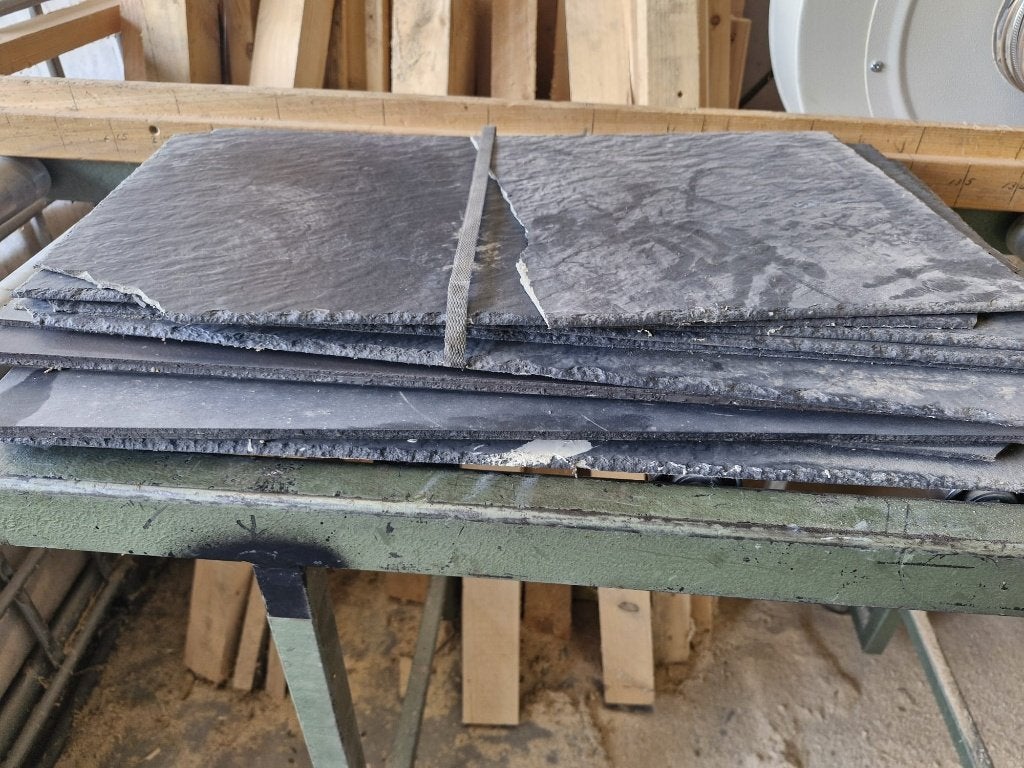 stapel lei platen, Nieuw, Deelbaar, Overige materialen, Knutselwerk