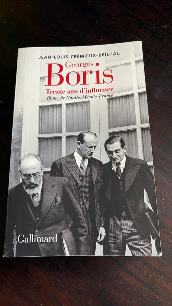Georges Boris; Trente ans D’influence, Ophalen of Verzenden, Gelezen, Overige