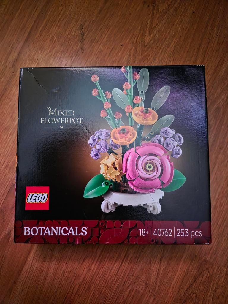 Lego botanicals. Mixed flowerpot, Ophalen, Nieuw