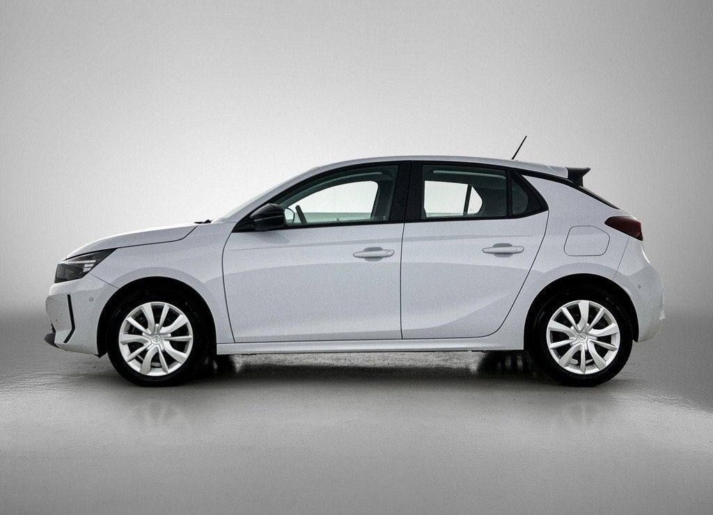 Opel Corsa 1.2 Turbo Hybrid Business Edition | Apple Carplay, 12 maanden, Stof, Gebruikt, 1199 cc