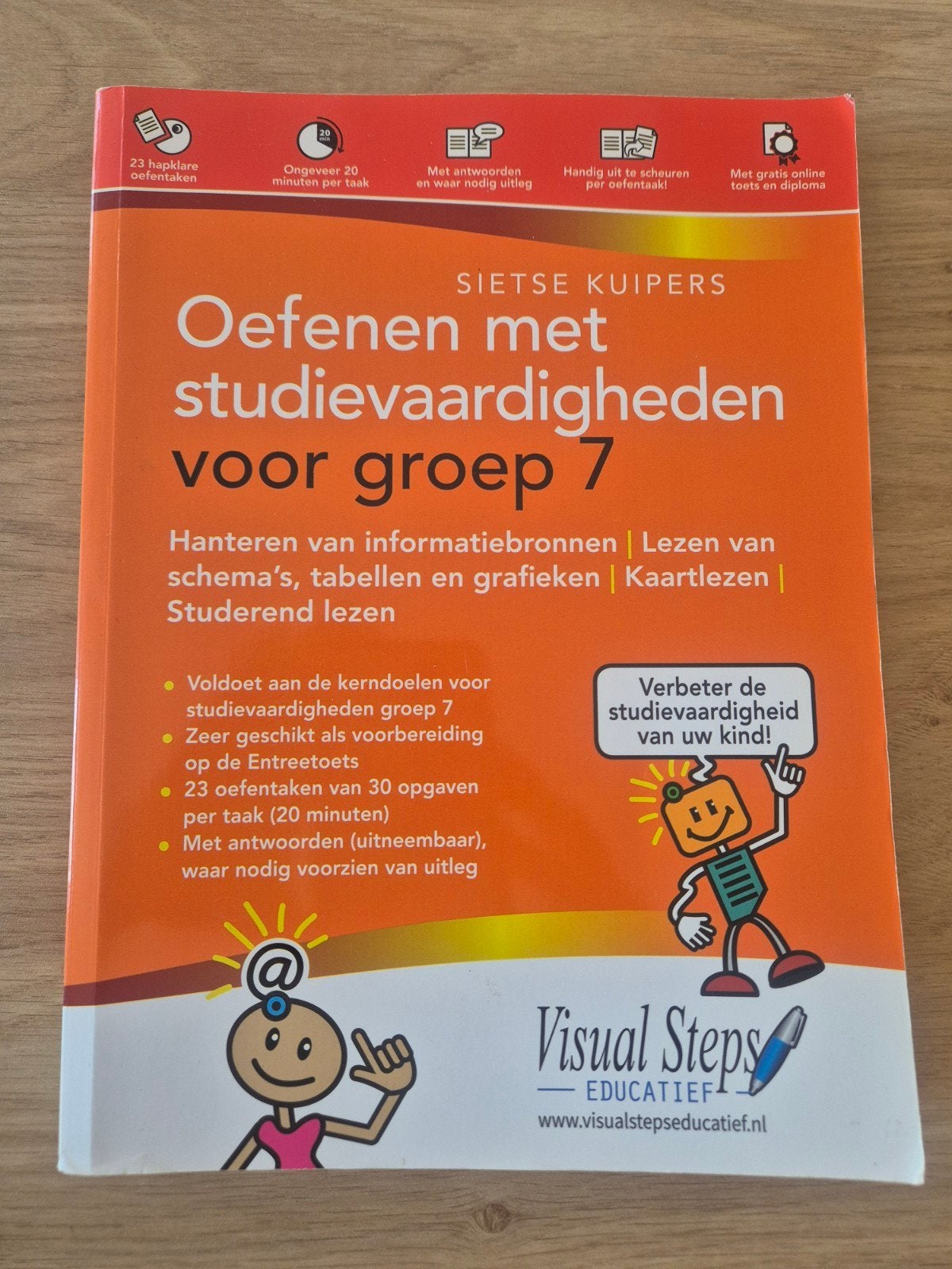 Sietse Kuipers - Cito-toets en doorstroomtoets onderdelen, Ophalen of Verzenden, Zo goed als nieuw, Sietse Kuipers, Nederlands