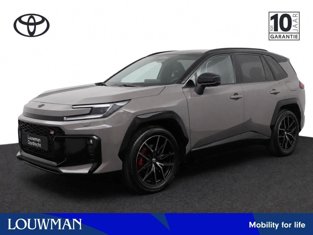 Toyota RAV4 2.5 Hybrid AWD 200 GR Sport HEV | DIRECT LEVERBA, Automaat, 12 maanden, 4 cilinders, Bedrijf
