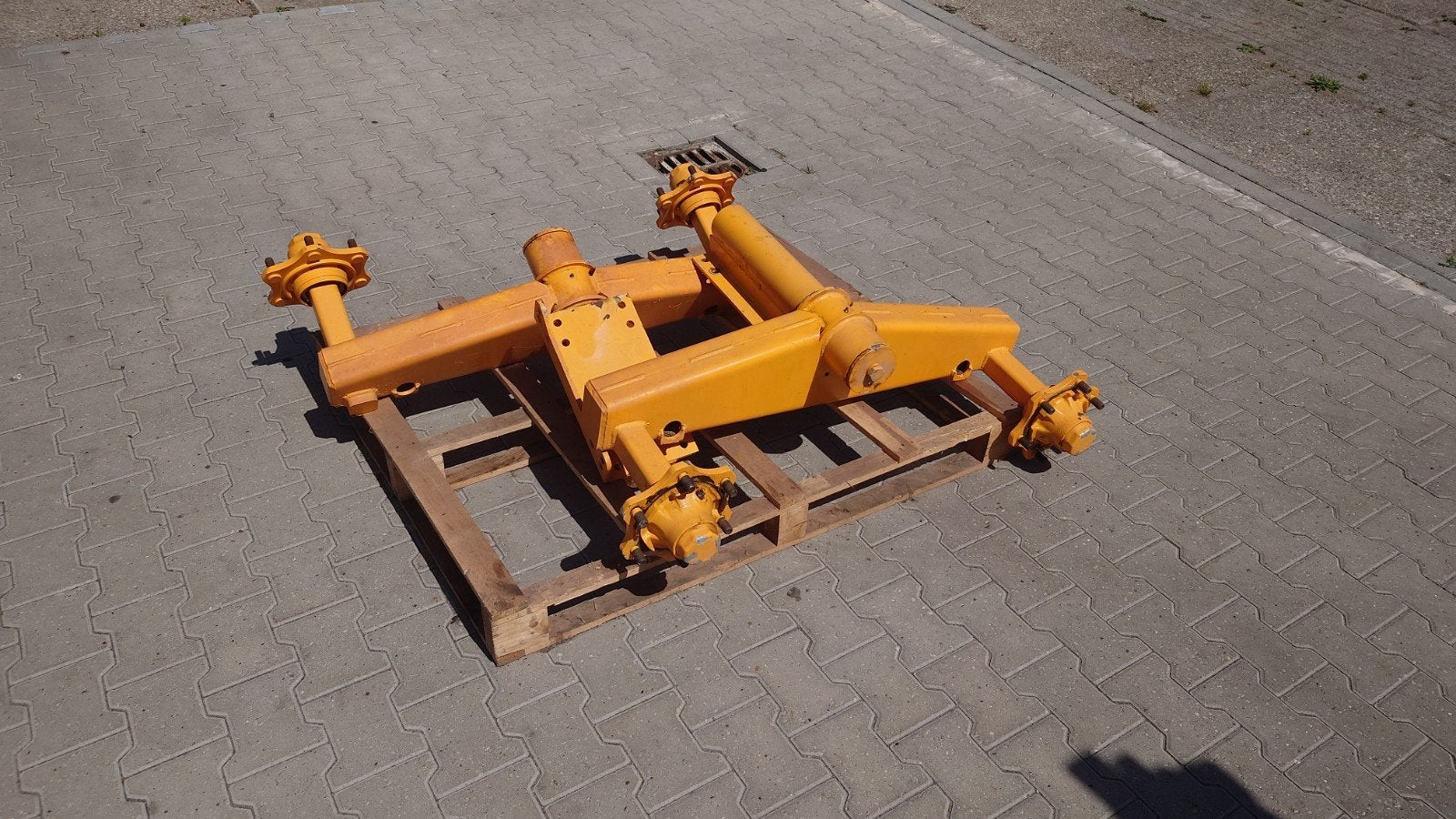 Tandem pendel onderstel voor landbouwmachines, Zakelijke goederen, Agrarisch | Werktuigen, Akkerbouw, Veehouderij, Overige, Overige typen