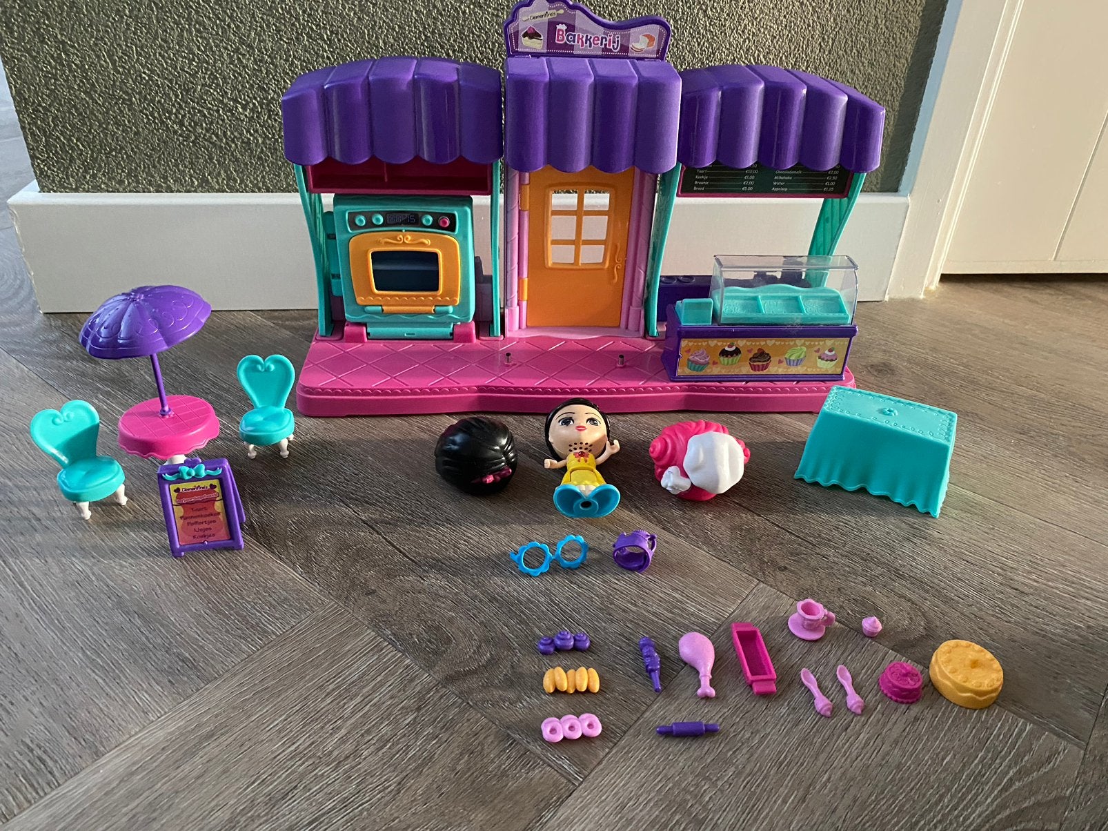 Vtech flipsies clementine bakkerij/verjaardagsfeest speelset, Ophalen of Verzenden, Zo goed als nieuw