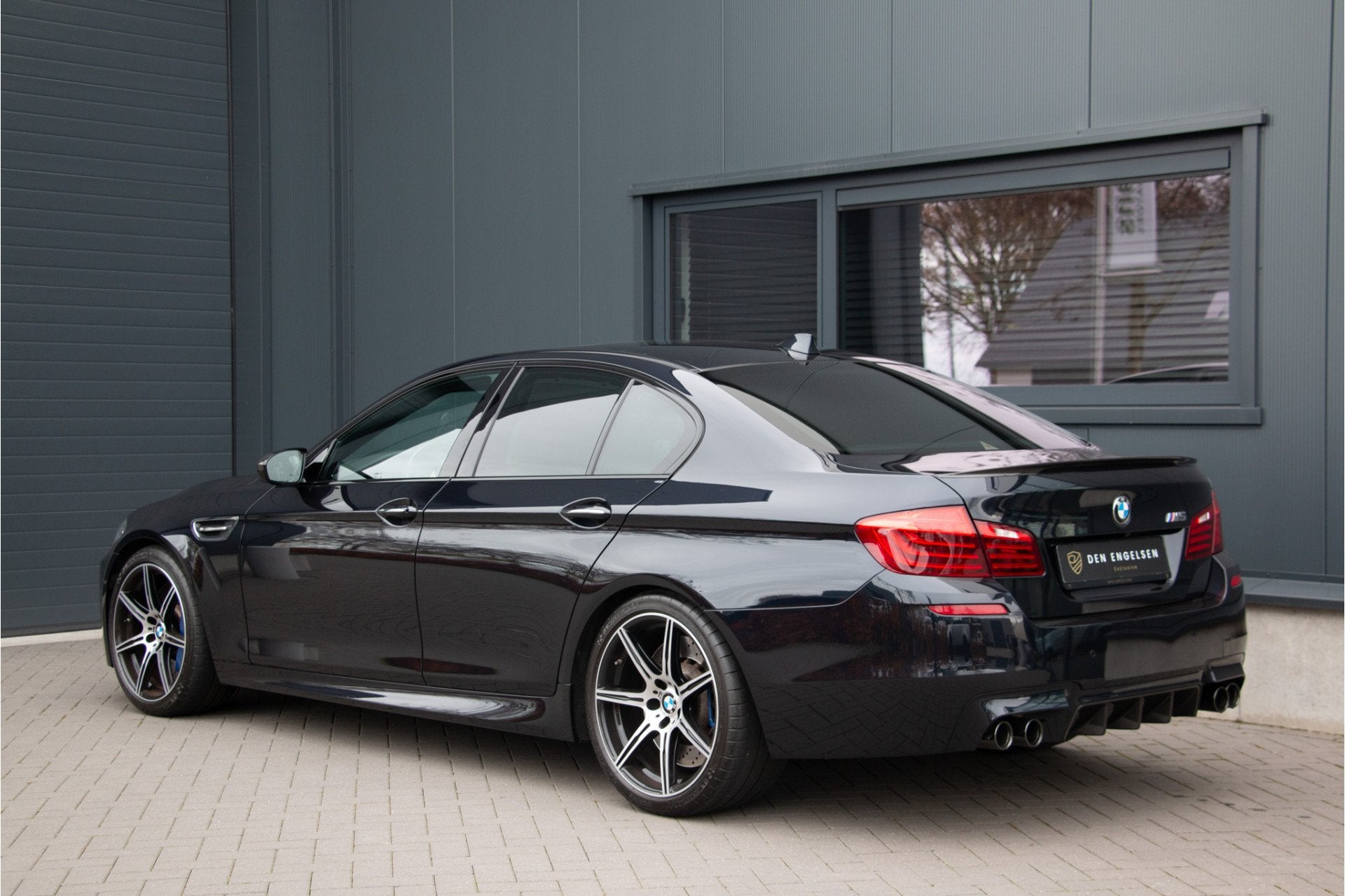 BMW M5 Competition Edition 1/200 600PK | Collectors Item | F, Auto's, Automaat, Achterwielaandrijving, Gebruikt, Zwart