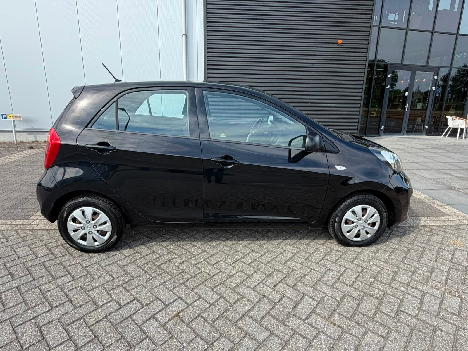 Kia Picanto 1.0 CVVT Comfort Pack Airco APK, Voorwielaandrijving, Euro 5, Gebruikt, 400 kg