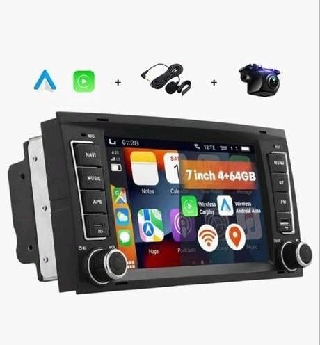 Autoradio 2004-2011 volkswagen transporter touareg, Ophalen, Nieuw