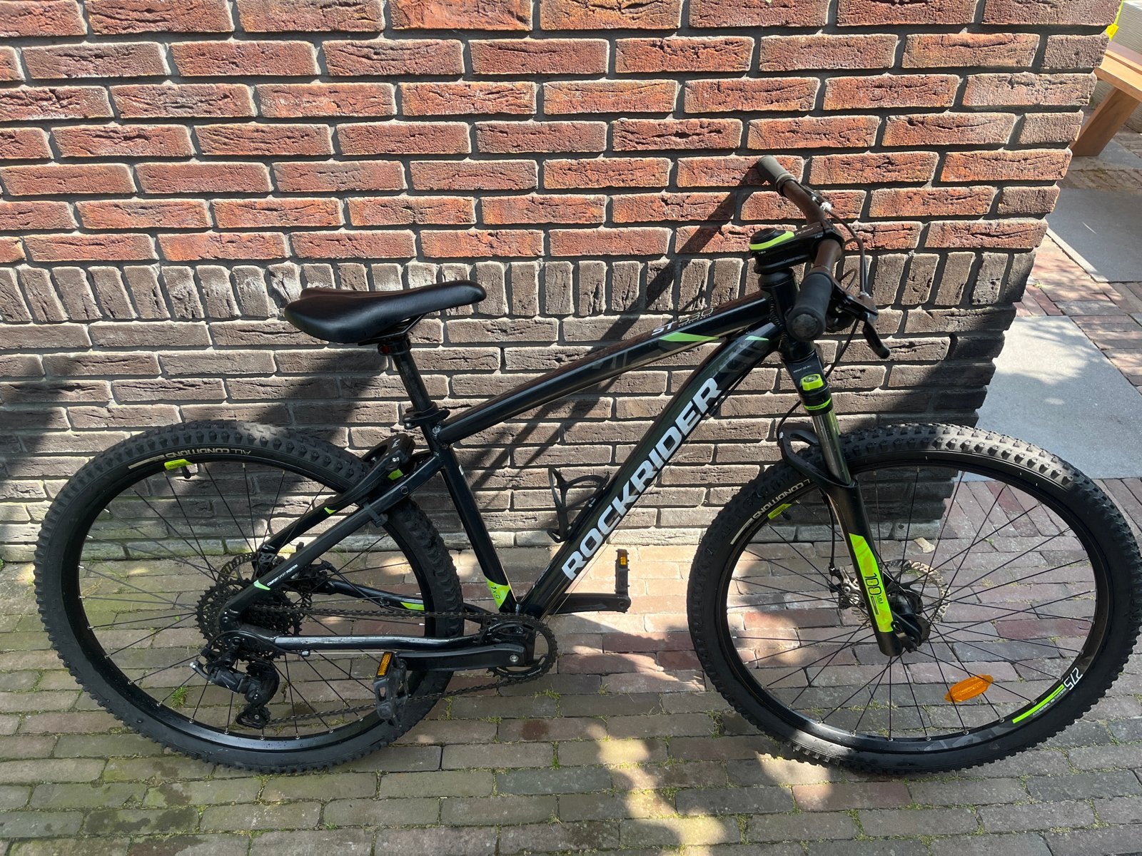 Rockrider ST 530 Mountainbike - Zo goed als nieuw, Hardtail, Heren, 49 tot 53 cm, Zo goed als nieuw