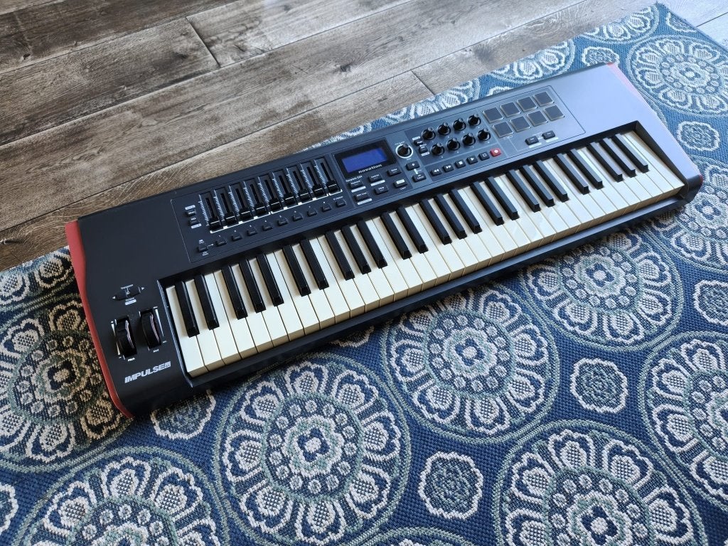 Midi controller, Ophalen, Zo goed als nieuw