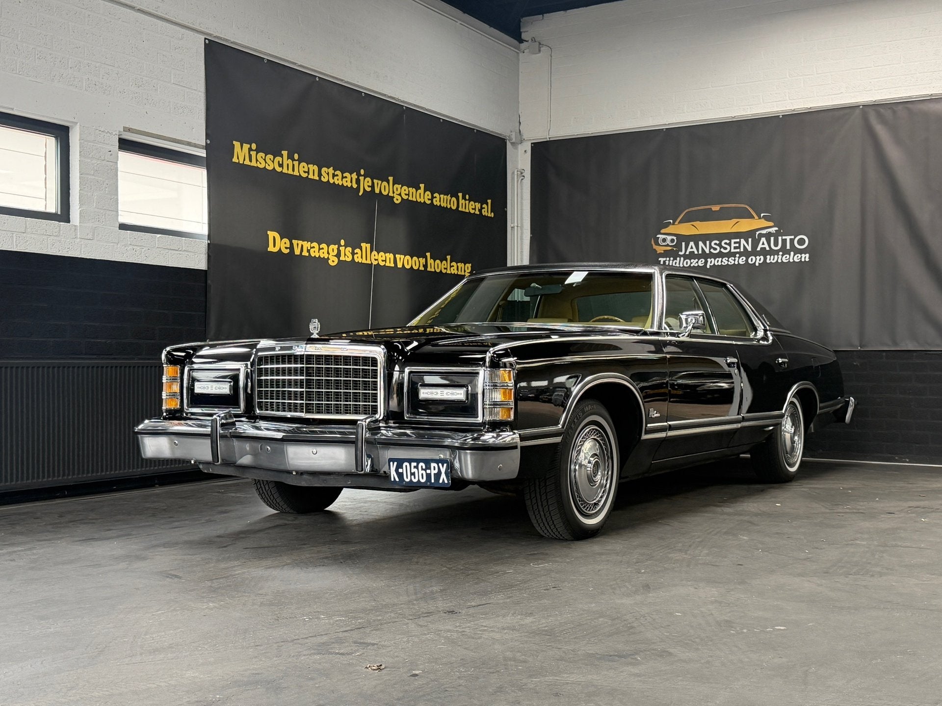 Ford USA LTD 5.8 V8 Landau SD | EU Auto | Carpass | NAP | Ne, Auto's, Automaat, Beige, Zwart, 151 pk