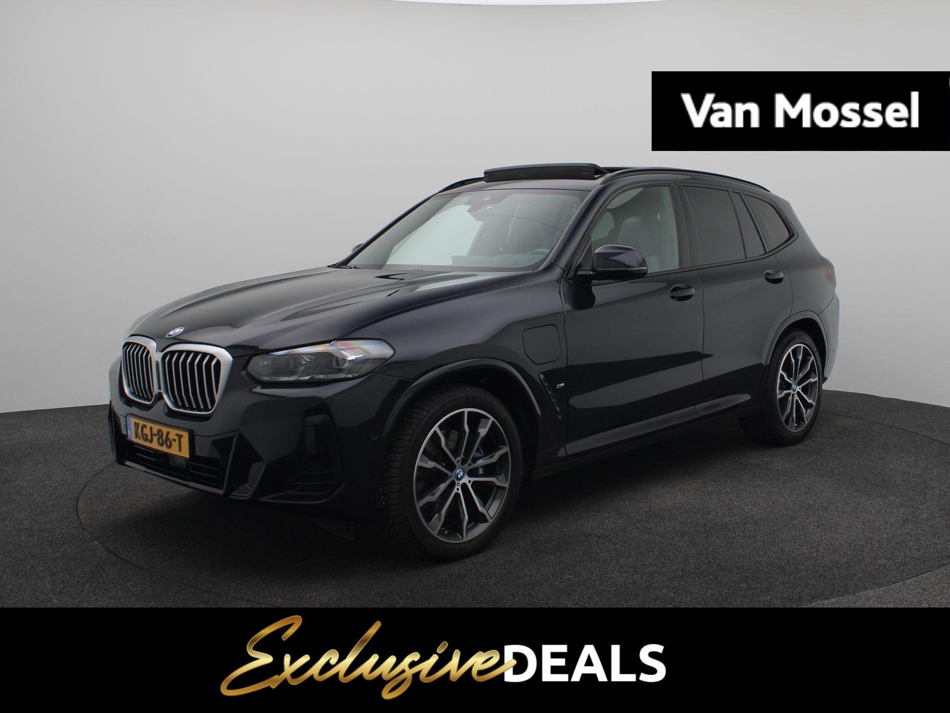BMW X3 xDrive30e High Executive | M-Sport | Comfort Access |, Auto's, BMW, Gebruikt, Zwart, Bedrijf, Vierwielaandrijving