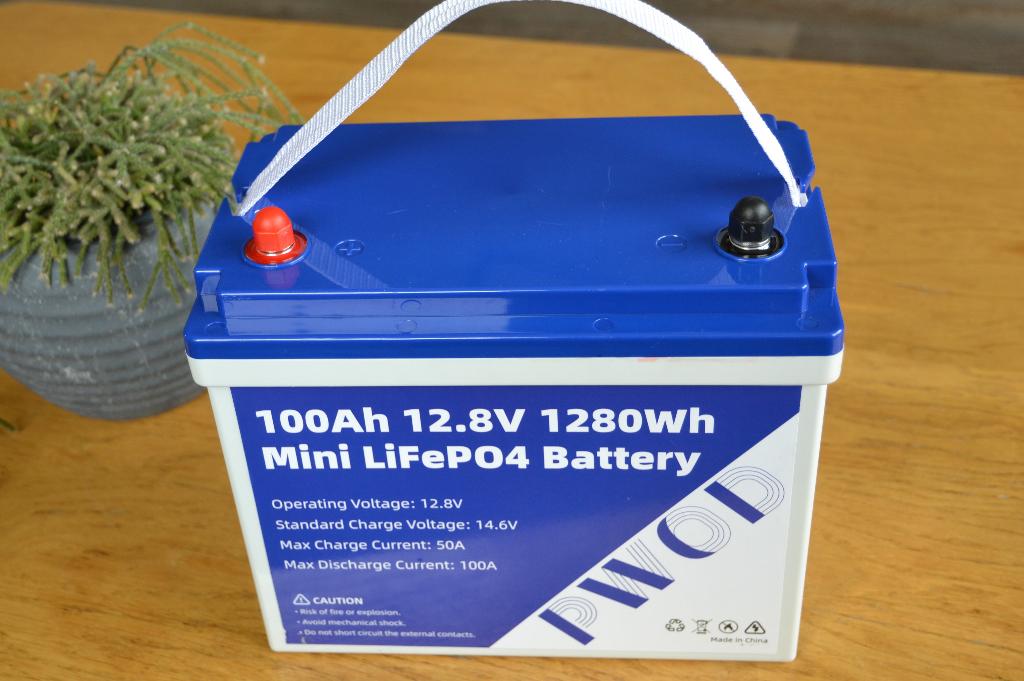LiFePo4 Camper accu 100Ah, Ophalen, Nieuw
