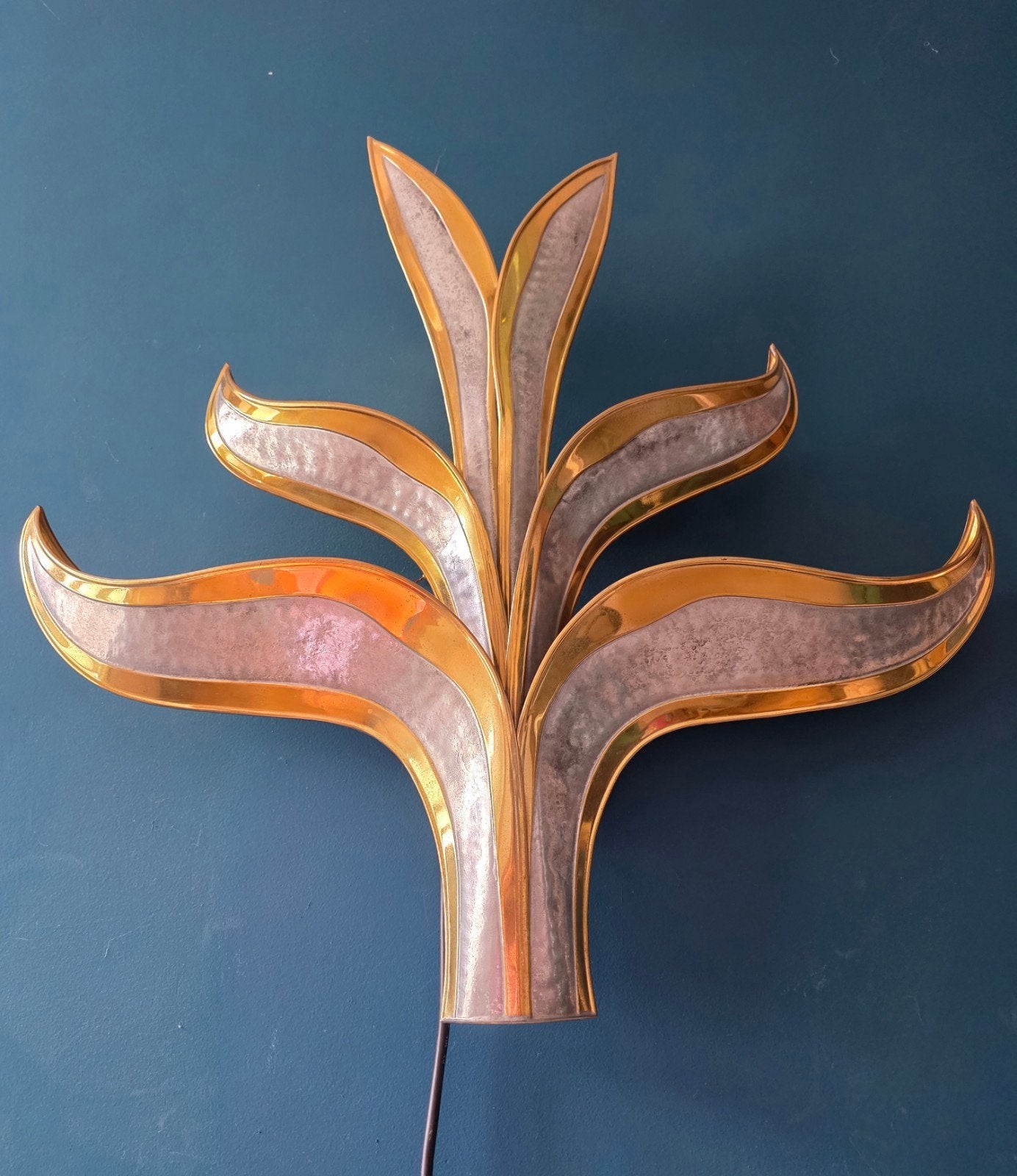 Vintage Henri Fernandez wandlamp 1960, Ophalen of Verzenden