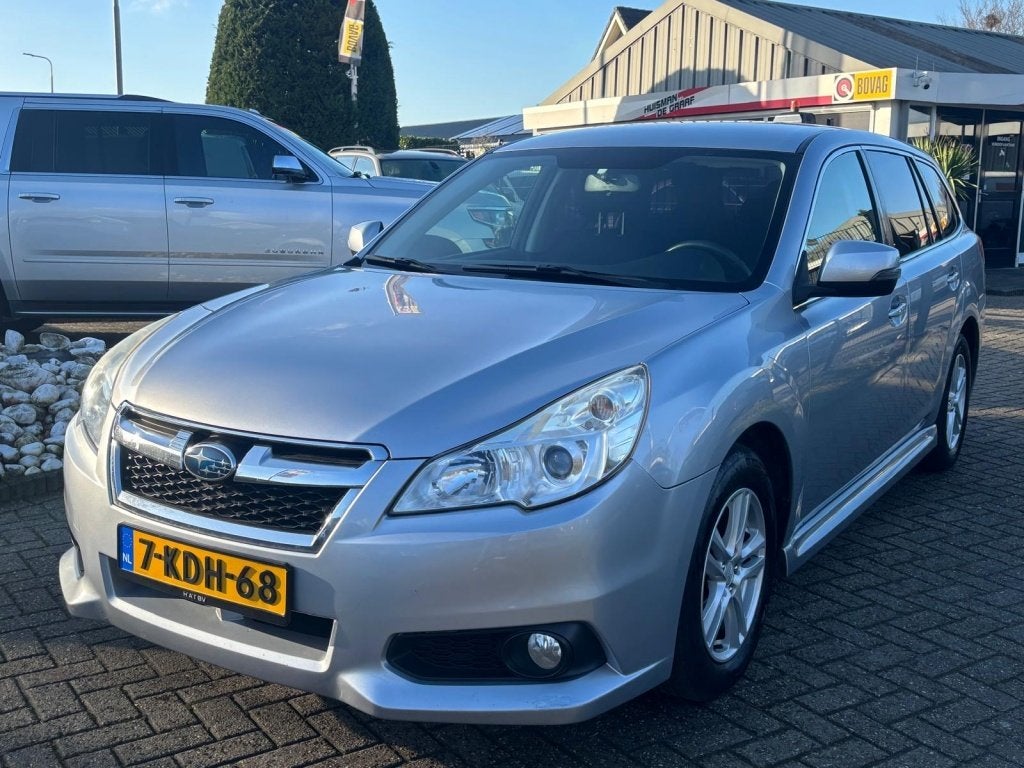 Subaru Legacy Touring Wagon 2.0I Benzine Automaat 2013 Trekh, Automaat, Euro 5, 4 cilinders, Vierwielaandrijving