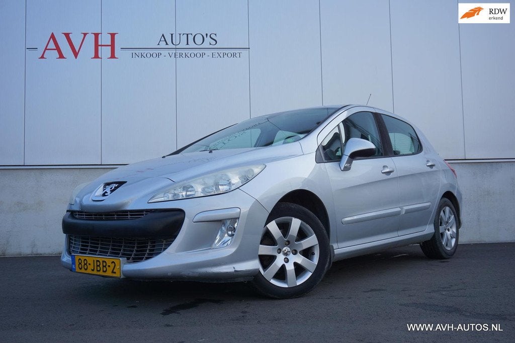 Peugeot 308 1.6 VTi Style, Voorwielaandrijving, Gebruikt, 680 kg, 4 cilinders