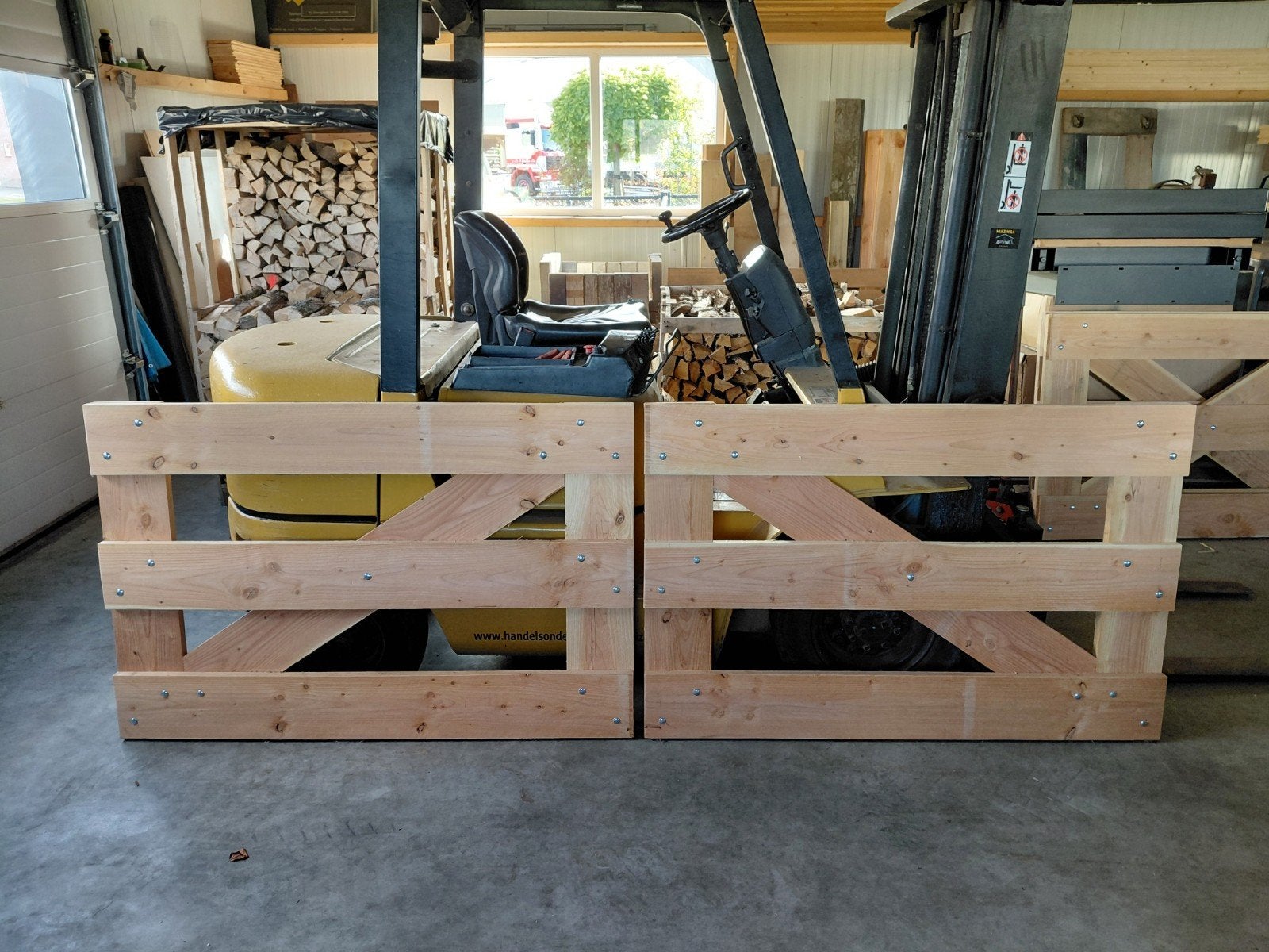 Landhek. Poort. Poorten., Ophalen, Minder dan 25 mm, Nieuw, Plank