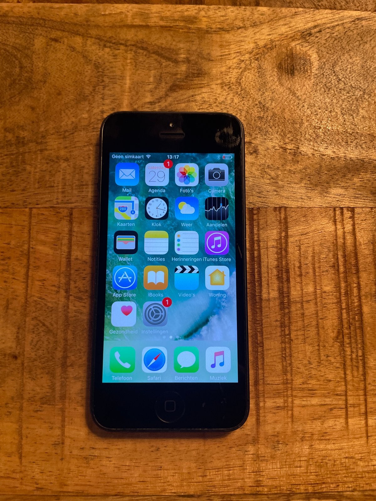 Apple iPhone 5 16GB Zwart - Gebruikt, Telecommunicatie, Mobiele telefoons | Apple iPhone, Gebruikt, 16 GB, IPhone 5, Zwart