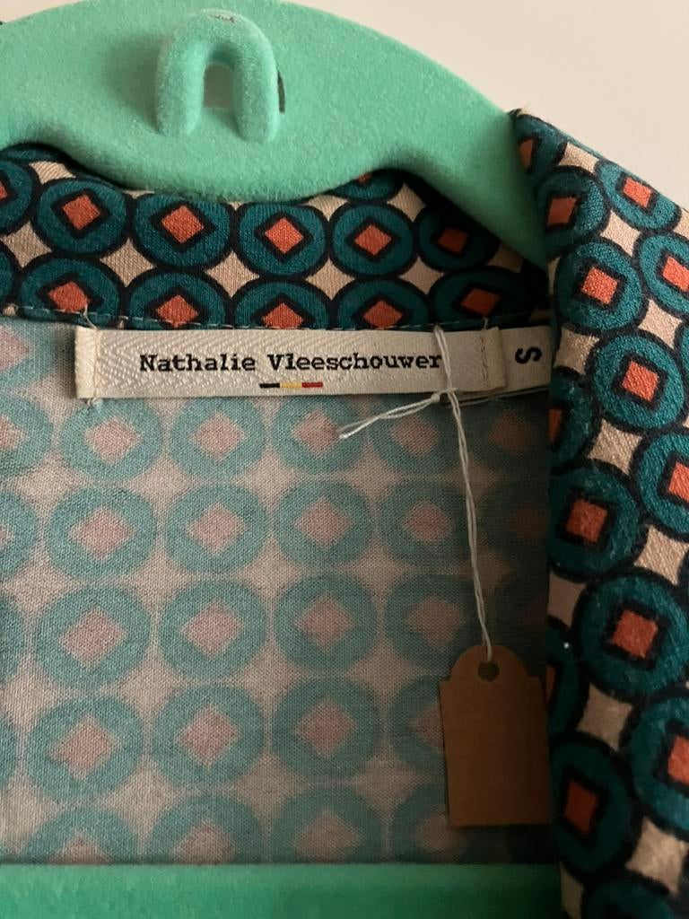 Nathalie Vleeschouwer vintage jurk, Ophalen of Verzenden, Zo goed als nieuw