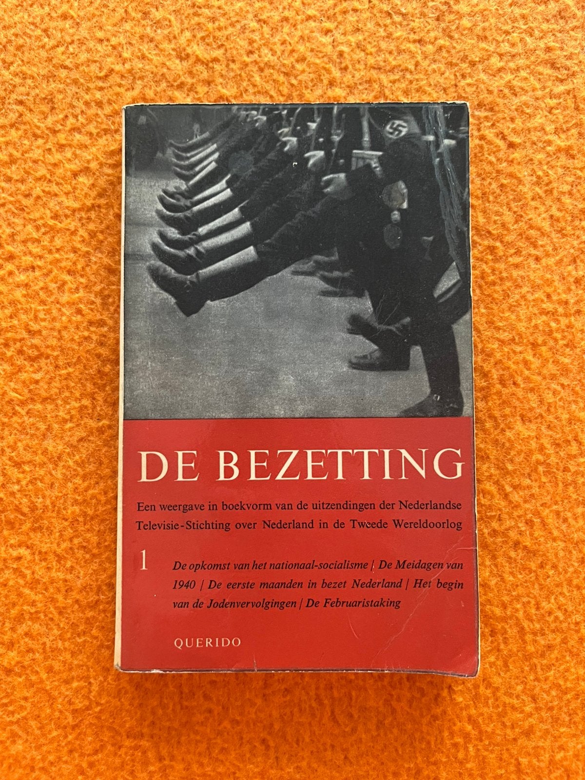 De bezetting deel 1 (1961), Ophalen of Verzenden, Tweede Wereldoorlog, Gelezen, Algemeen