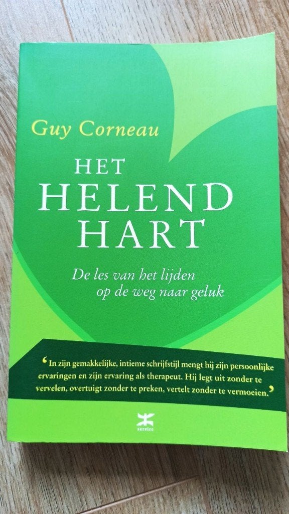 Guy Corneau - Het helend hart, Ophalen of Verzenden, Zo goed als nieuw