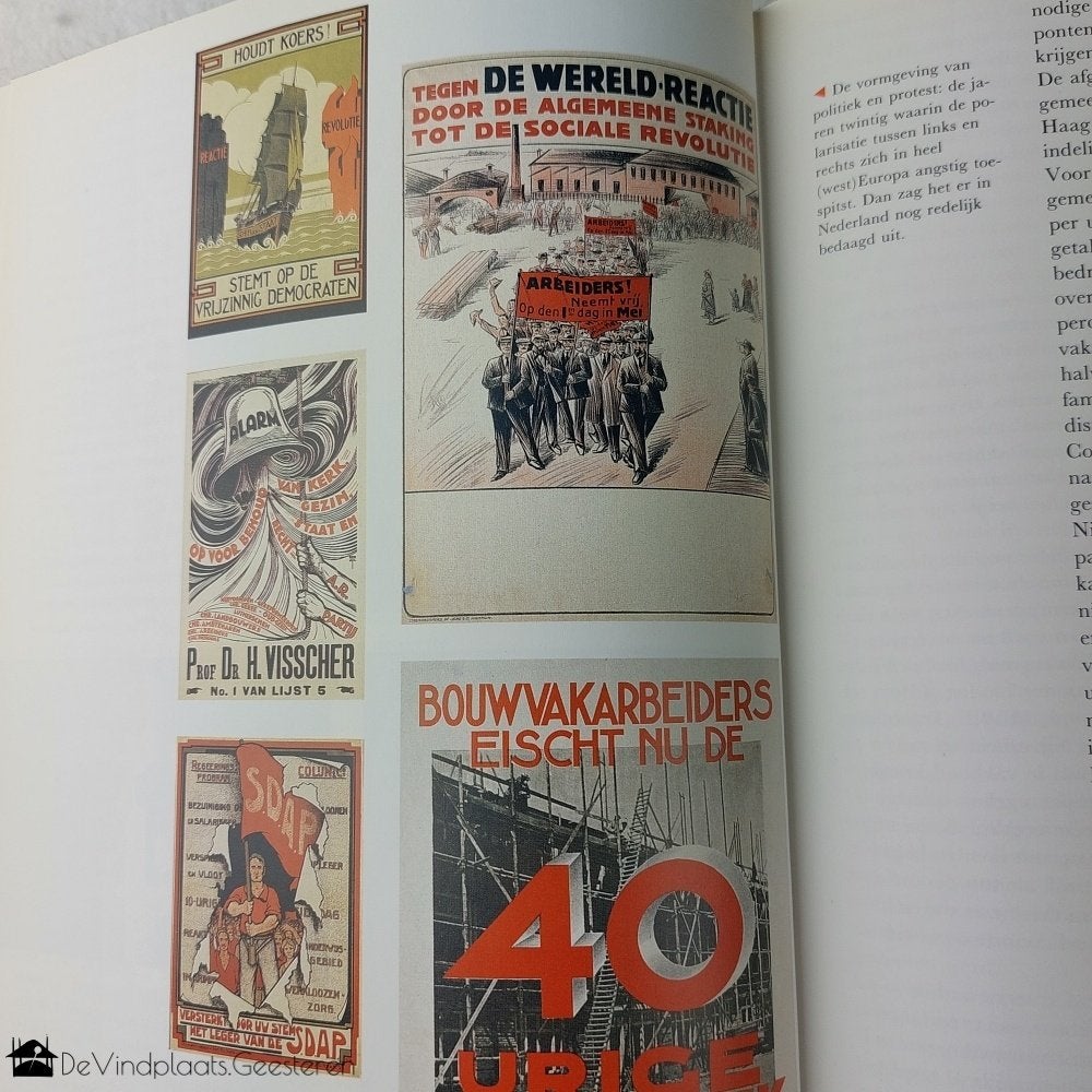Honderd jaar informatie in Nederland 1889-1989, -, -, Overige typen, Ophalen of Verzenden
