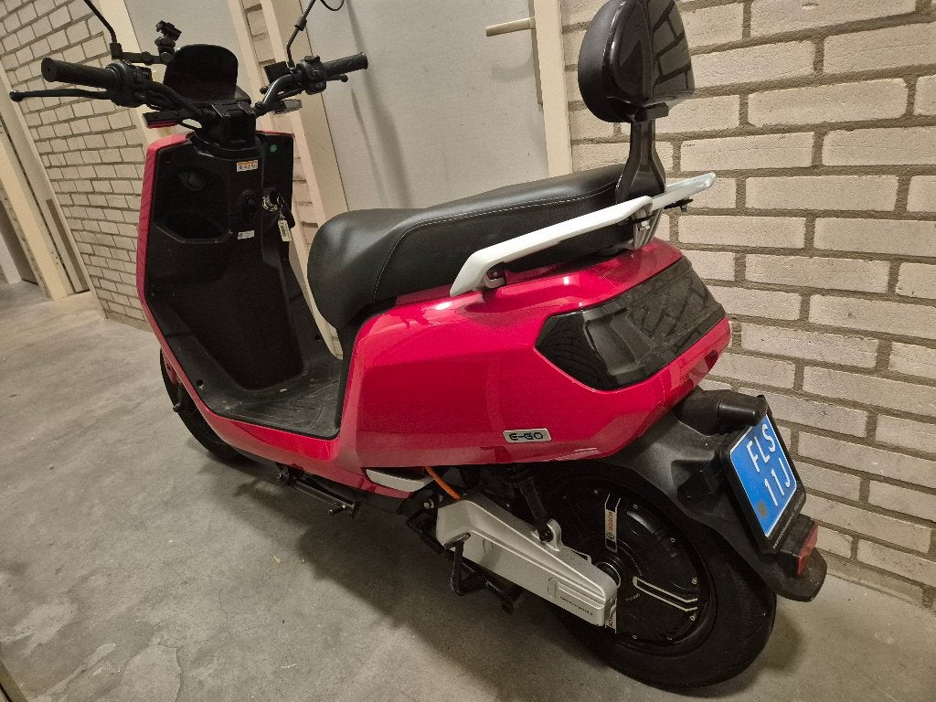 IVA E-GO S5 Snorscooter Rood 25 km/h, Gebruikt, Elektrisch, Ophalen, Overige merken