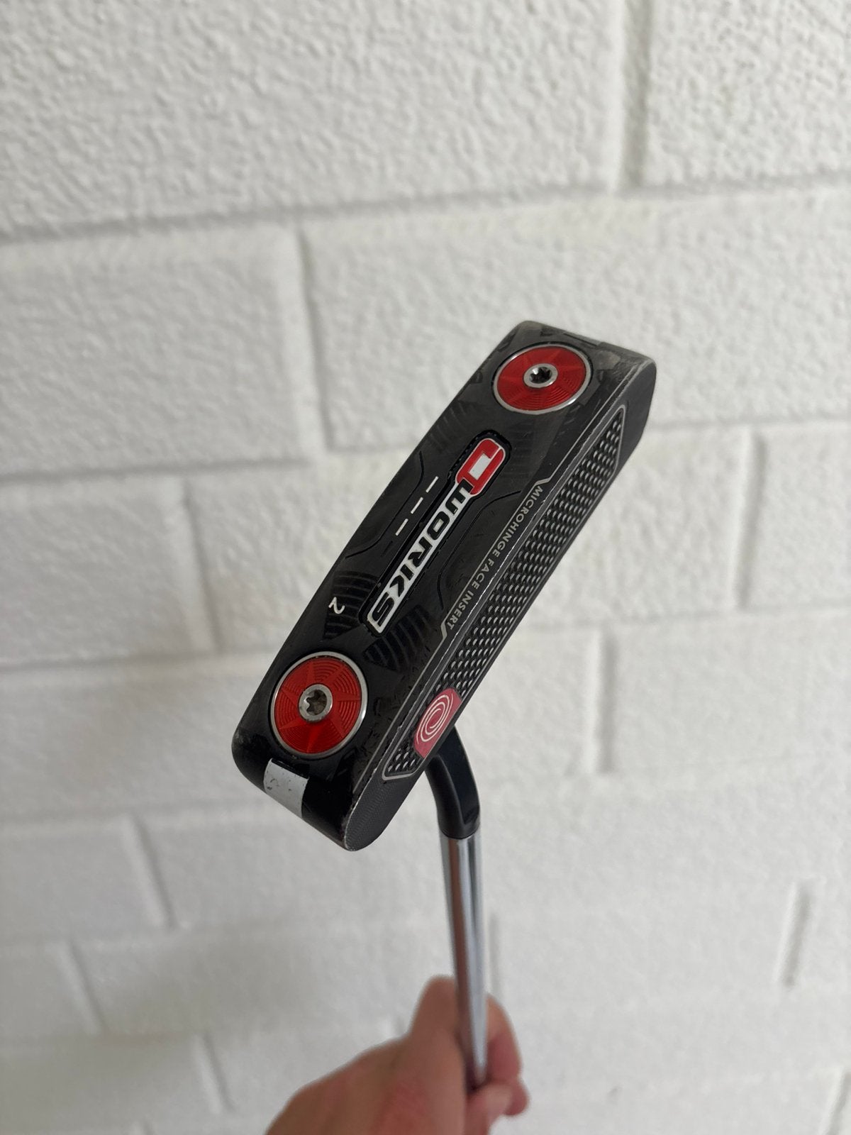Odyssey 0works 2 Putter | 34 Inch, Odyssey, Odyssey, Ophalen of Verzenden, Zo goed als nieuw