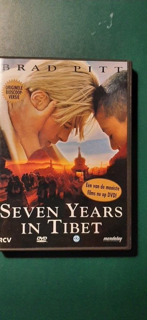 DVD seven years in tibet, Alle leeftijden, Ophalen of Verzenden, Zo goed als nieuw