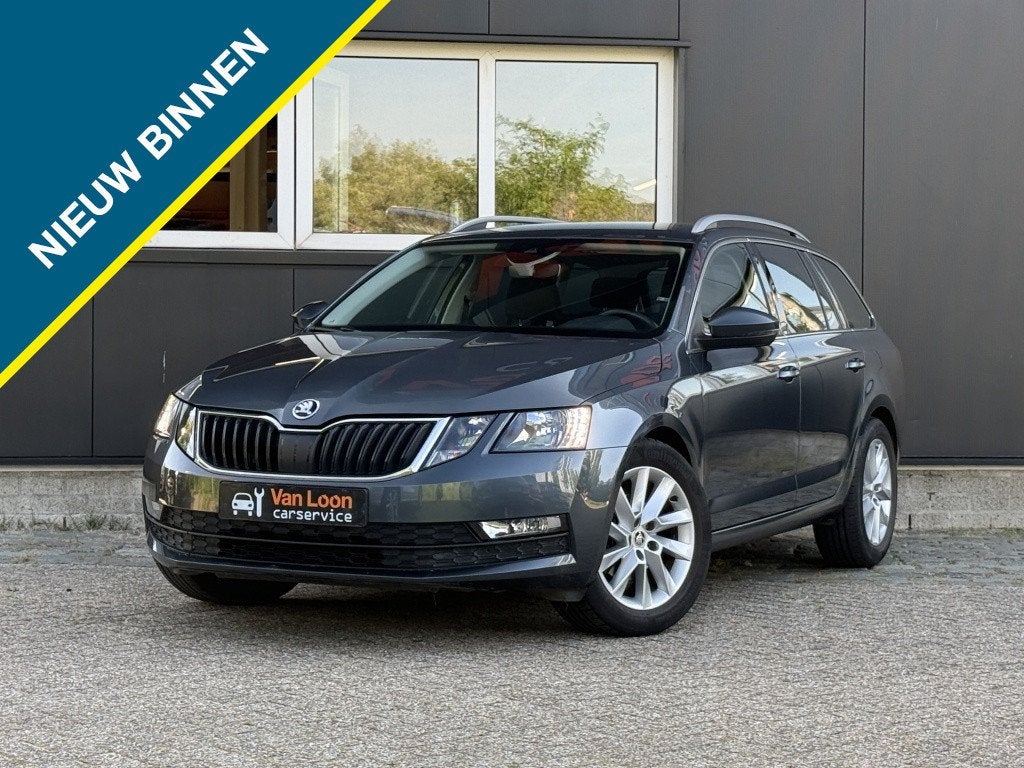 Skoda Octavia Combi 1.0TSI 115pk Aut.Amb. Bns/Afn Trekh/Stoe, Auto's, Stof, Euro 6, Origineel Nederlands, 630 kg