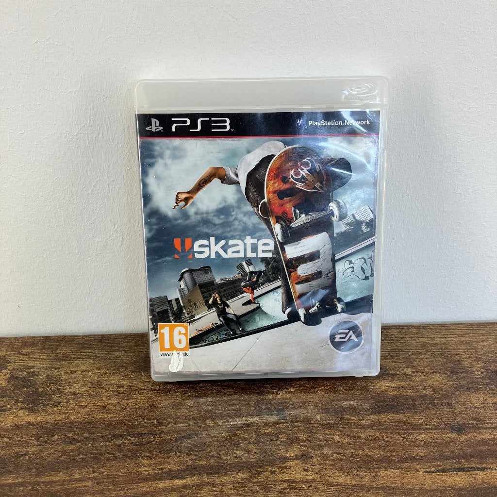 Skate 3 PS3, Spelcomputers en Games, Gebruikt, Gekoppelde computers, -, -
