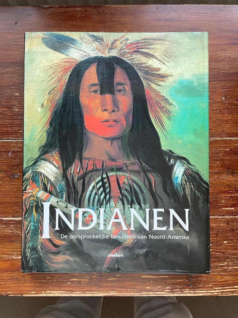 Indianen De oorspronkelijke bewoners van Noord-Amerika 1995, Richard Collins, Nieuw, Ophalen of Verzenden, Noord-Amerika