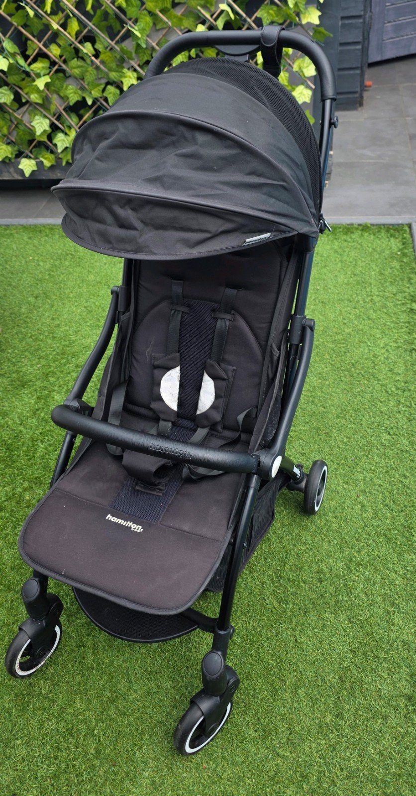 Hamilton by Yoop S1 Plus Buggy - MagicFold - Tot 22 kg - Com, Ophalen