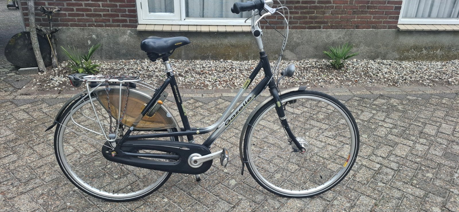 Gazelle damesfiets 28"inch3, Fietsen en Brommers, Ophalen, 53 tot 56 cm, Versnellingen, Zo goed als nieuw